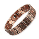 Pure Copper Magnetic Pain Relief Bracelet for Men