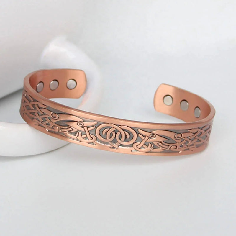 Handcrafted Copper Bracelet for Men