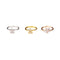 Zircon Adorned Nose Ring for Women