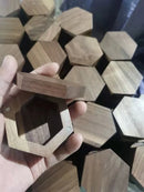 Wooden Wedding Ring Box