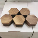 Wooden Wedding Ring Box