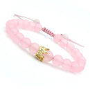 Pink Gemstone Bracelet