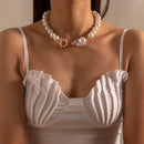 Pearl Beaded Necklace for Women