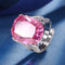 Pink Sapphire Ring For Women