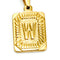 18K Gold Plated Letter Necklaces For Women