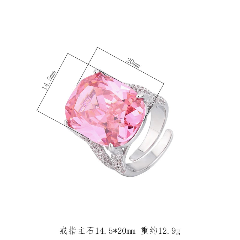 Pink Sapphire Ring For Women