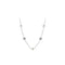 Y Shape Pearl Crystal Ball Necklace