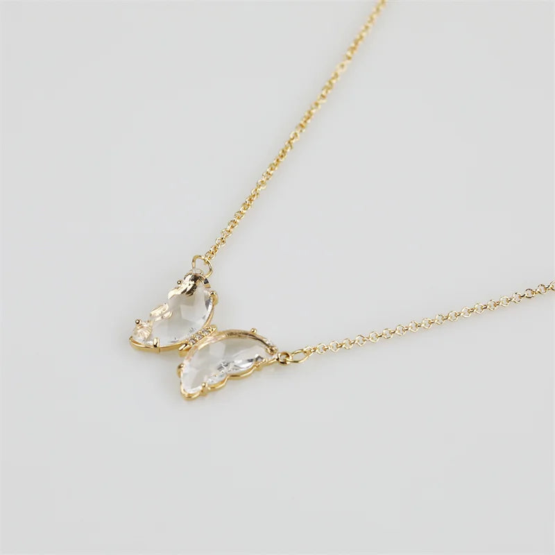 Good Quality Butterfly Charm Necklace