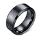 Stainless Steel Black Rings for Men