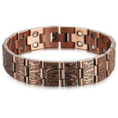 Pure Copper Magnetic Pain Relief Bracelet for Men