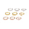 Zircon Adorned Nose Ring for Women