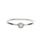 Single Stone Opal Ring for Women